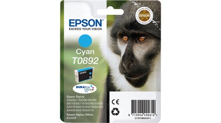 CARTUCHO EPSON CIAN C13T08924011 PARA EPSON STYLUS S 20/SX 115/4