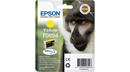 CARTUCHO EPSON AMARILLO C13T08944011 PARA EPSON STYLUS S 20/SX 1