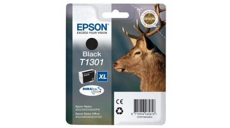 CARTUCHO EPSON NEGRO C13T13014010 PARA EPSON STYLUS SX 525/WF 35