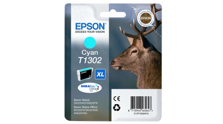 CARTUCHO EPSON CIAN C13T13024010 PARA EPSON STYLUS BX 320/SX 525