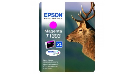 CARTUCHO EPSON MAGENTA C13T13034010 PARA EPSON STYLUS BX 320/SX 