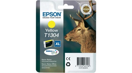 CARTUCHO EPSON AMARILLO C13T13044010 PARA EPSON STYLUS BX 320/SX