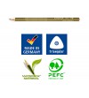 LAPIZ GRAFITO STAEDTLER TRIPLUS SLIM 183 HB