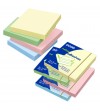 NOTAS ADHESIVAS DOHE 76X76 COLORES PASTEL SURTIDOS 12 BLOCS