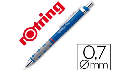 PORTAMINAS ROTRING TIKKY 0,7 MM AZUL