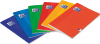 LIBRETA A5 OXFORD 48 H. PAUTA MONTESSORI 5MM.  90 GR. TAPA PLASTIFICADA