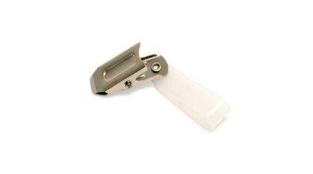 PINZA DE ACERO CON TIRA PLASTICO 12 MM PARA IDENTIFICADOR