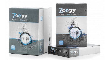 PAPEL A4  80 GR. ZCOPY 500 HOJAS CIE 146 PEFC ECOLABEL