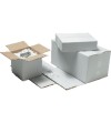 CAJA EMBALAJE BLANCA 400 X 290 X 295 DOBLE ONDA