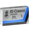 GRAPAS EL CASCO Nº23 GALVANIZADAS CAJA 1000 UNIDADES