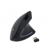 RATON ERGONOMICO VERTICAL OPTICO EQUIP INALAMBRICO COLOR NEGRO USO DIESTRO