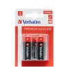 PILA VERBATIM ALCALINA C LR14  2 UNIDADES