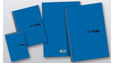 BLOC ESPIRAL TAUROEXTRA 4º 80 H. CUADRICULA 4X4 AZUL