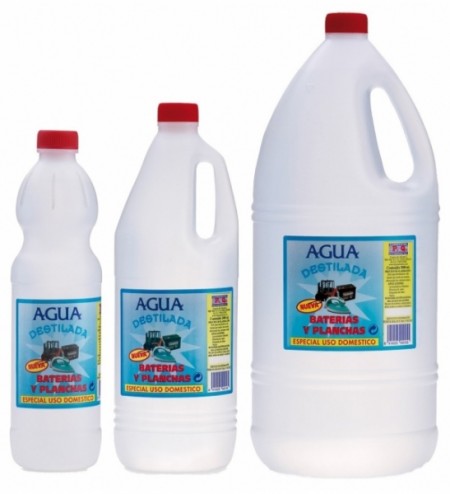 AGUA DESTILADA 5 LITROS