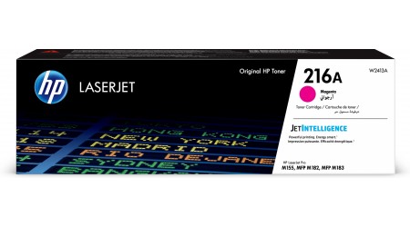 TONER H.P. Nº 216A MAGENTA W2413A HP LASER JET PRO  M182, M183 - 850 PAG HEWLETT PACKARD ORIGINAL