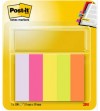 NOTAS ADHESIVAS POST-IT 670-5 NEON SURTIDO 15x50 MM  100 NOTAS X  5 COLORES