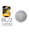 PILA DURACELL LITIO BOTON 3V CR2032 BLISTER 2 UNIDADES