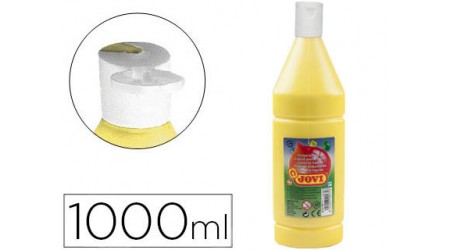 TEMPERA LIQUIDA JOVI ESCOLAR 1000 ML