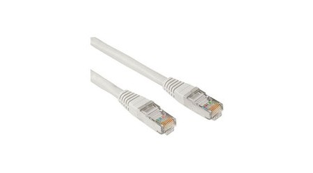 CABLE RED RJ45   1,5 METROS CAT.5e+ COLOR GRIS