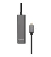 ADAPTADOR VIDEO DE USB-C MACHO 3.1  A  4 X USB-A HEMBRA 15 CM