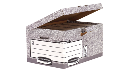 CONTENEDOR ARCHIVO CON TAPA FIJA R-KIVE 31x39x56 CM 01815