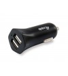 CARGADOR COCHE EQUIP 12V 2 X USB 2.0
