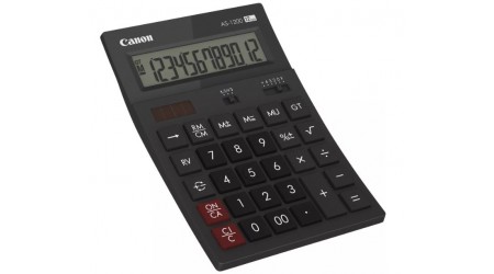 CALCULADORA CANON AS-1200HB SOBREMESA 12 DIGITOS 119 x 177 x 37 mm