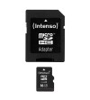 MEMORIA MICRO SD HC  16 GB INTENSO CON ADAPTADOR CLASE 10  (CANON LPI 0.24 € INCLUIDO)