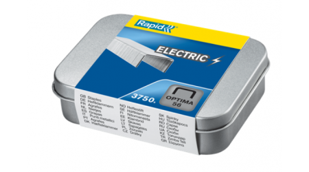 GRAPAS RAPID OPTIMA Nº56 GALVANIZADA 3750 UNID.