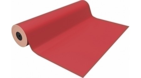 PAPEL REGALO TODO AÑO BOBINA BASIKA 31CM X 85M 2 KG. APROX.  ROJO