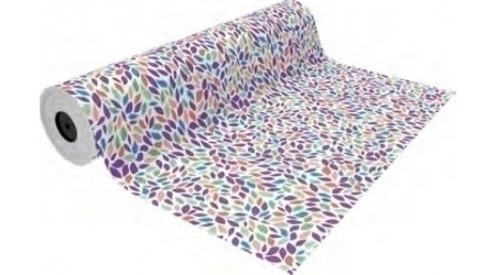 PAPEL REGALO TODO AÑO BOBINA BASIKA 31CM X 85M 2 KG. APROX. FANTASIA