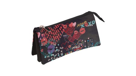 PORTATODO TRIPLE CREMALLERA PLANO GRAFOPLAS XO