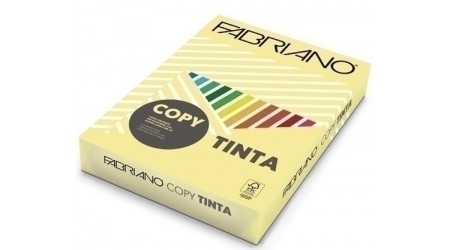 PAPEL A3 COLOR 250H. 80GR. FABRIANO BANANA AMARILLO CLARO