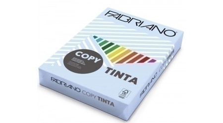 PAPEL A3 COLOR 250H. 80GR. FABRIANO CELESTE AZUL CIELO