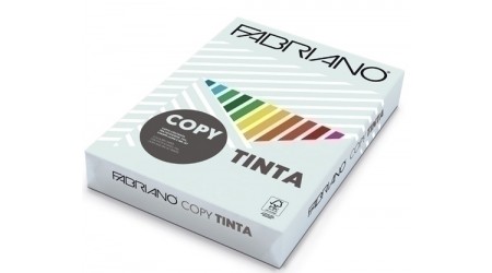 PAPEL A3 COLOR 250H. 80GR. FABRIANO CELESTE CHIARO AZUL CIELO CLARO