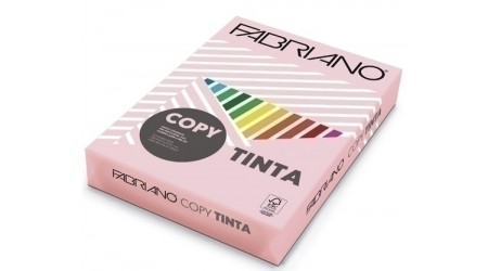 PAPEL A3 COLOR 250H. 80GR. FABRIANO CIPRIA ROSA