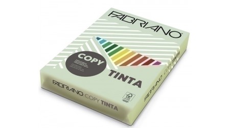 PAPEL A3 COLOR 250H. 80GR. FABRIANO VERDE CHIARO VERDE CLARO