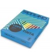 PAPEL A4 COLOR 500H. 80GR. FABRIANO AZZURRO AZUL INTENSO