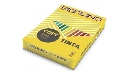 PAPEL A4 COLOR 500H. 80GR. FABRIANO CEDRO AMARILLO CEDRO