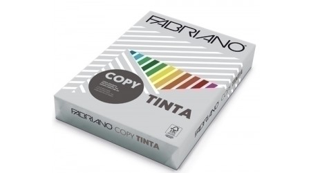 PAPEL A4 COLOR 500H. 80GR. FABRIANO GRIGIO GRIS