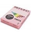 PAPEL A4 COLOR 500H. 80GR. FABRIANO ROSA