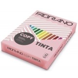 PAPEL A4 COLOR 500H. 80GR. FABRIANO ROSA