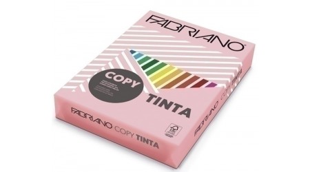 PAPEL A4 COLOR 500H. 80GR. FABRIANO ROSA