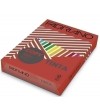 PAPEL A4 COLOR 500H. 80GR. FABRIANO ROSSO ROJO