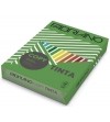 PAPEL A4 COLOR 500H. 80GR. FABRIANO VERDE INTENSO