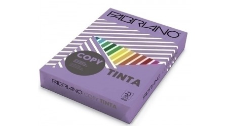 PAPEL A4 COLOR 500H. 80GR. FABRIANO VIOLETA