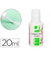 CORRECTOR LIQUIDO Q-CONNECT APLICADOR ESPONJA 20 ml