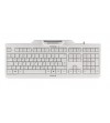 TECLADO CHERRY KC 1000 SC USB + L.TARJ.CHIP GRIS
