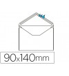 SOBRE  90X140 BLANCO TARJETA NORMALIZADO ENGOMADO