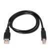 CABLE USB 2.0 A/B 1.8 MT NEGRO